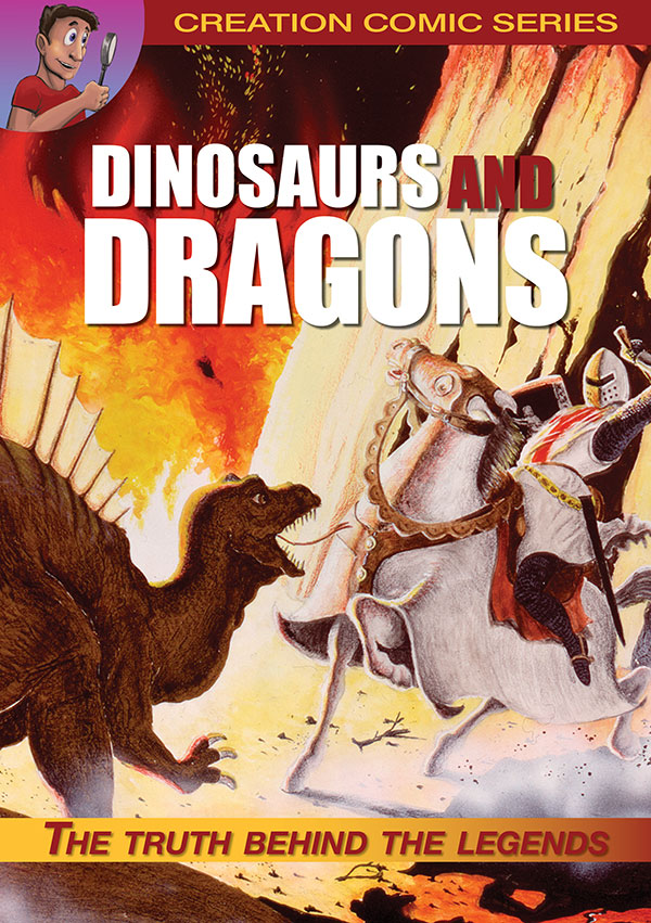 Dinosaurs and Dragons (comic)