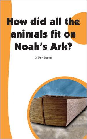 How did all the animals fit on Noah's Ark? -