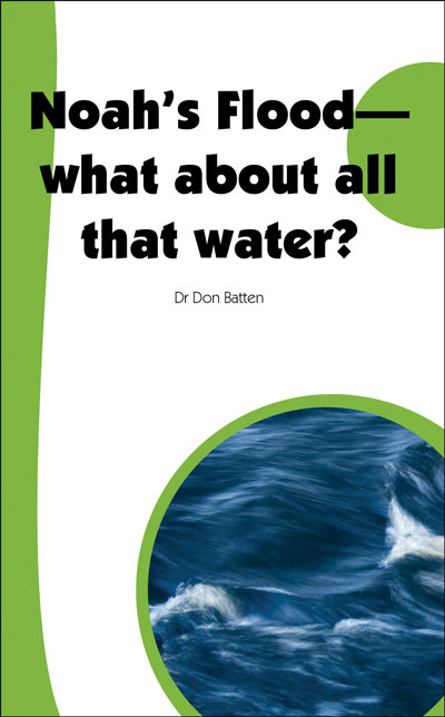 Noah's Flood: What about all that water? -
