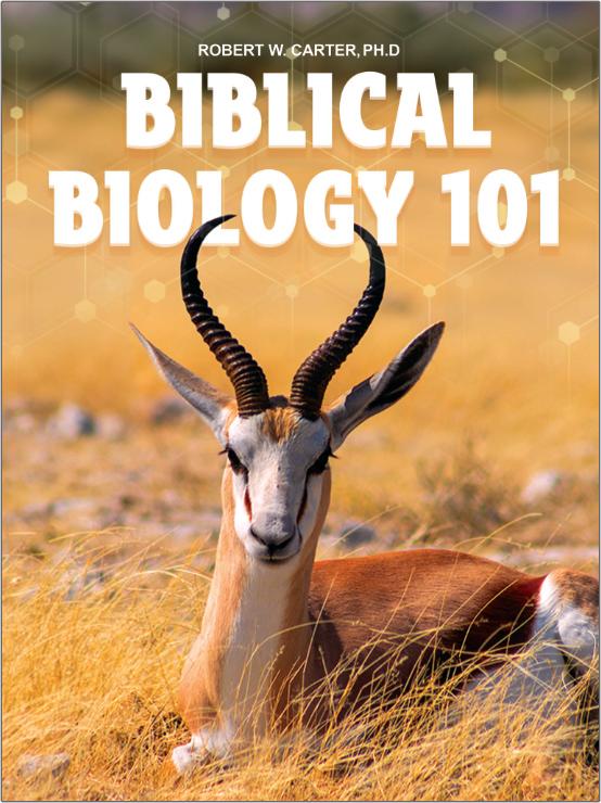 Biblical Biology 101 book