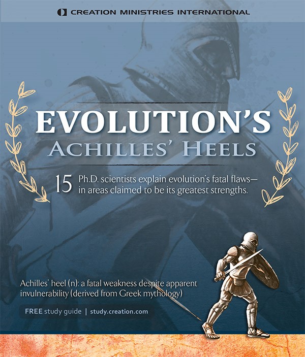 Evolution's Achilles' Heels Blu-ray