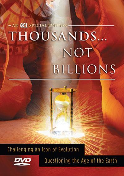 Thousands ... Not Billions