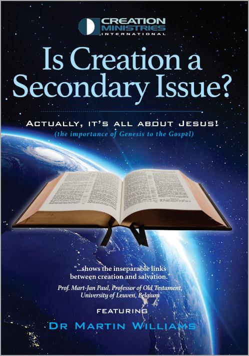 Is Creation a Secondary Issue?