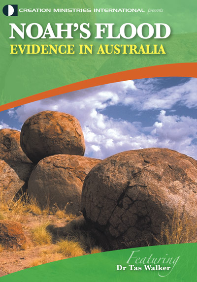 Noah's Flood: Evidence In Australia
