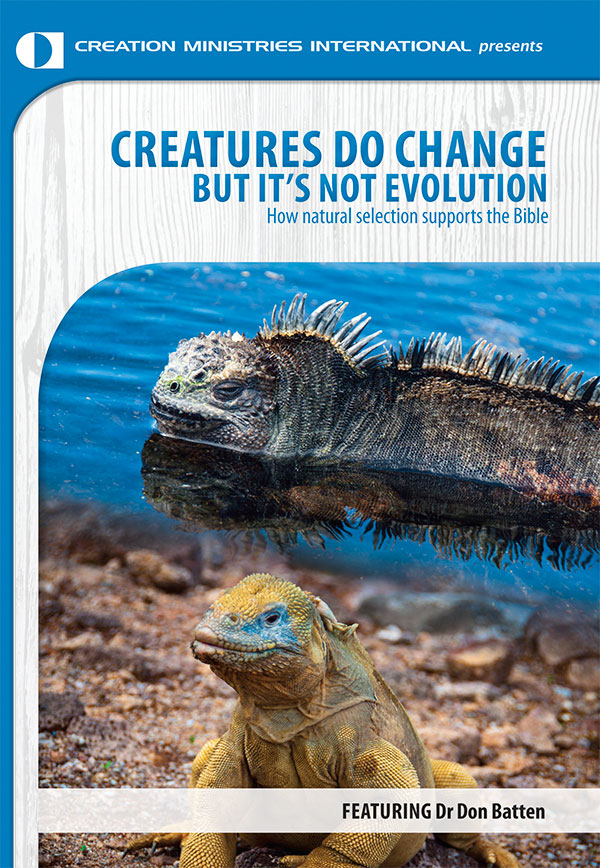 Creatures Do Change But It's Not Evolution