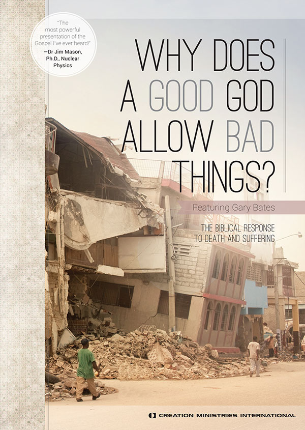 Why Does a Good God Allow Bad Things?