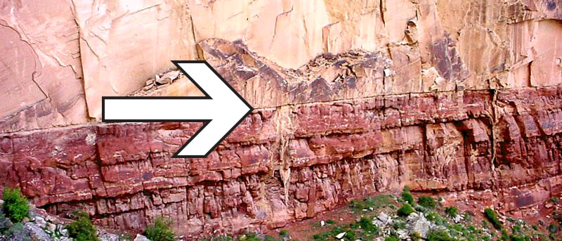 Hermit-Shale-Coconino-Sandstone