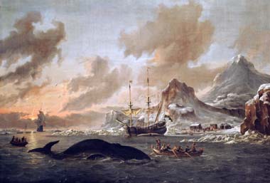 whaling-Spitsbergen